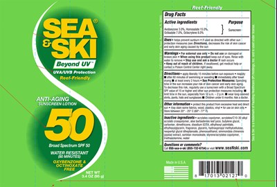 Sea&amp;ski Spf 50 (Sea   Ski Spf 50 Gp 3.4 Tube Flat)